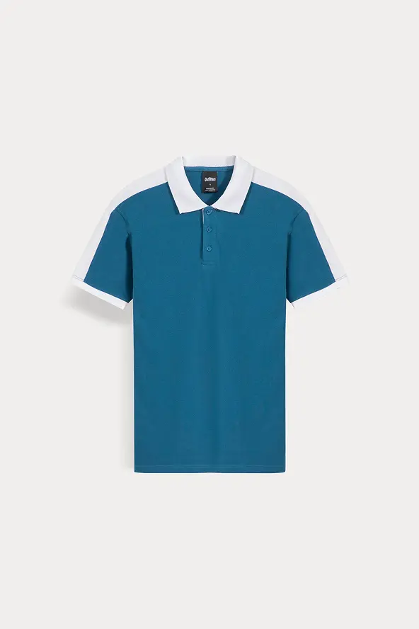 Polo with Contrast Trims
