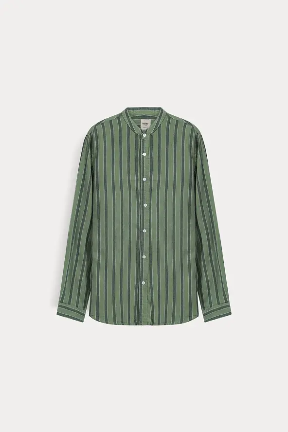 Vertical Striped Shirt
